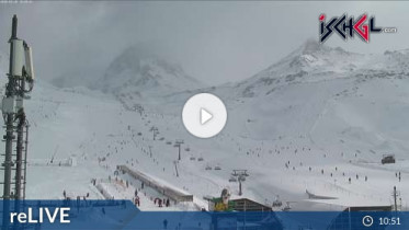 Imagen de vista previa de la cámara web Ischgl - Funpark Idalp 2